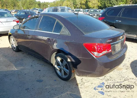 2014 Chevrolet Cruze 2Lt Auto z USA, uszkodzony, nr VIN 1G1PE5SB0E7338811